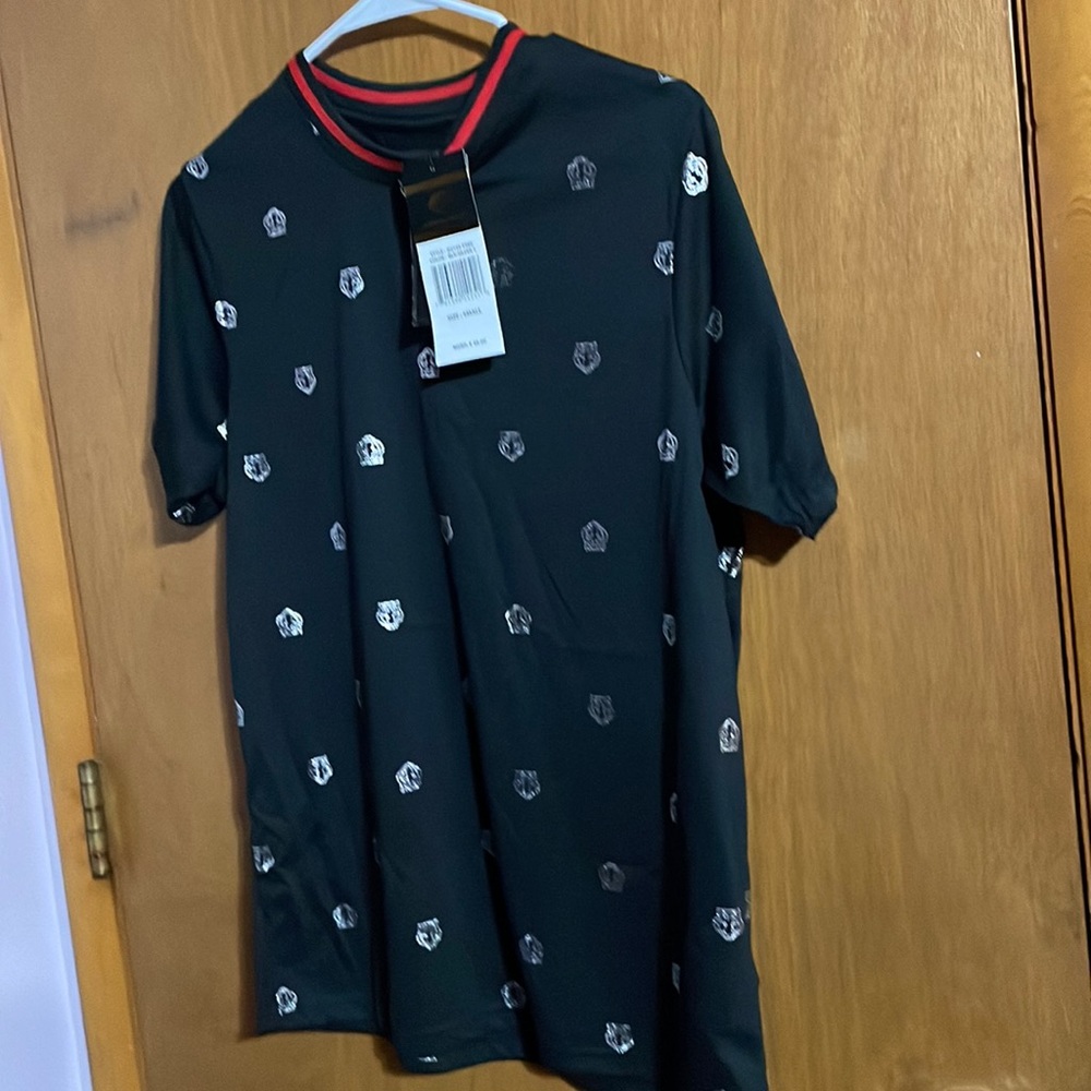Drill NYC Clothing Company size small black/silver shirt with tags